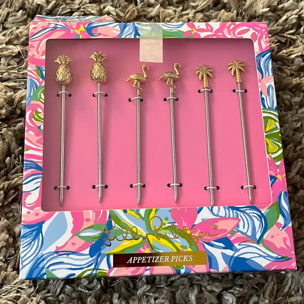 Lily Pulitzer Appetizer Picks